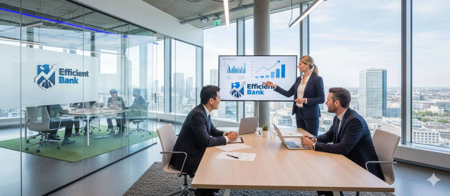Bankdienstleistungen für Geschäftskunden